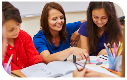 tutoring helping kids